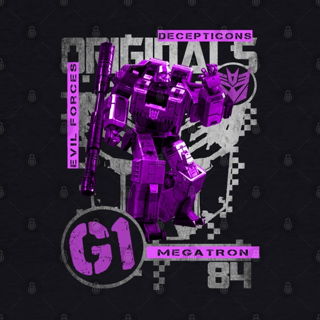 G1 Originals - Megatron by CRD Branding